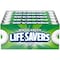Life Savers Lifesavers Wint-O-Green Candy .84 oz. Tube, PK300 259671 - alternate 5
